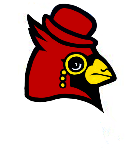 Arizona Cardinals British Gentleman Logo fabric transfer